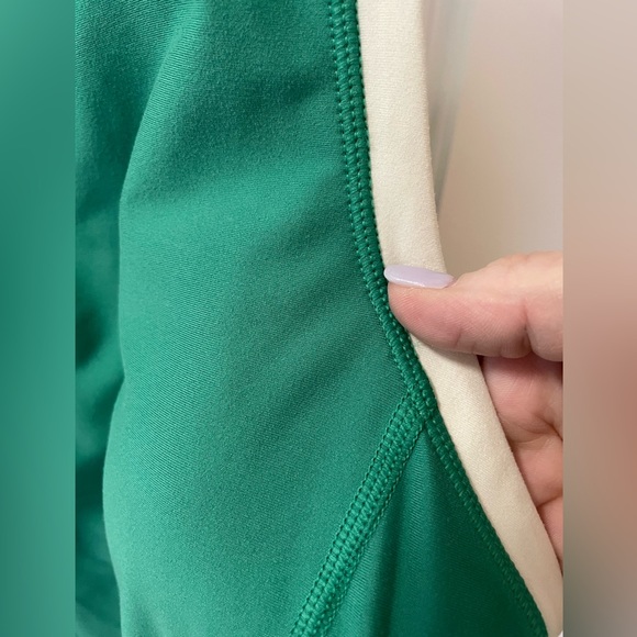 Summersalt GUC Women’s Do-It-All Athletic Dress in Clover & White Sand Size 6 - Picture 9 of 15